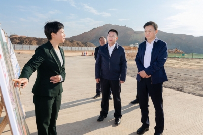 马正勇到梅江区调研：狠抓发展第一要务 提升中心城区首位度 