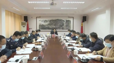 蕉岭县委常委会召开会议：守底线保平安 谋发展开新局