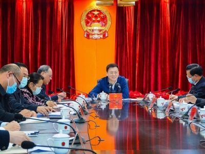 马正勇到市人大常委会机关调研：坚持党的领导密切联系群众  为梅州加快振兴发展贡献人大力量