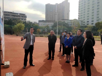 杜兆才来梅调研足球工作：努力打造梅州特色足球发展样板
