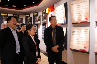 省政协提案工作研究会到兴宁市调研提案工作
