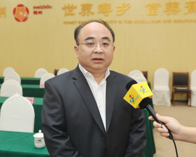 梅州市发展和改革局局长吴特宏：用会议成果赋能高质量发展