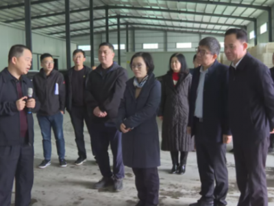 广州市科学协会一行到蕉岭调研乡村振兴驻镇帮镇扶村工作