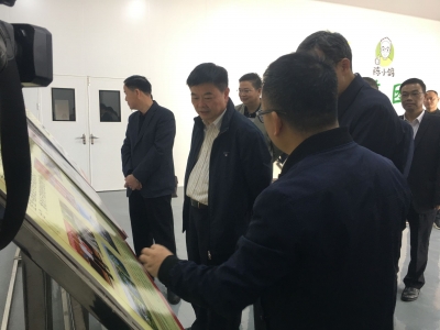 陈小山来梅调研：抓实驻镇帮镇扶村和退役军人工作