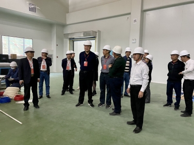 李忠良率部分市政协委员开展重点提案跟踪督办调研