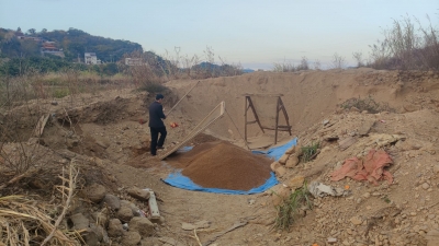 “蚂蚁搬家式”偷采河沙，还打起“游击战”？五华安流：发现一处 查一处