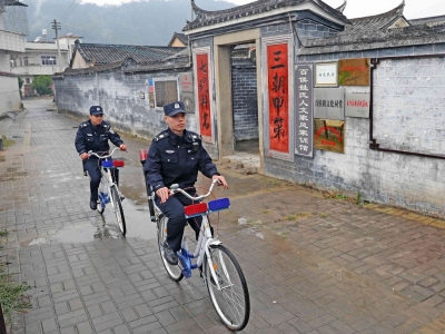 大埔县：“三张网”织就“平安中国建设示范县”