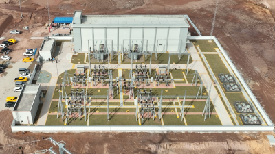 梅州首座智能变电站在五华投运！