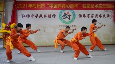 南北风，客家魂！梅州“武林高手”亮“功底”