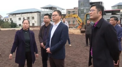 周小勇到平远石正镇调研：贯彻党代会精神 推动乡村振兴