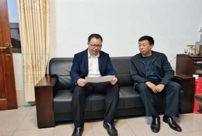 周小勇到平远县统计局专题调研全县统计工作