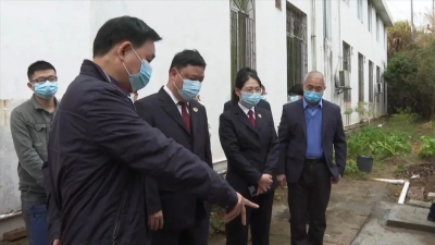 平远检察、卫健联合开展卫生院医疗污水处理设施建设“回头看”活动