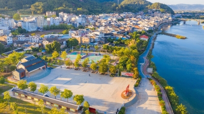 蕉岭一镇一特色丨三圳镇“融”汇生机， 新铺镇“铺”展新貌→