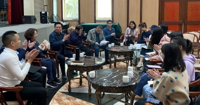 广东省民间文学专家组到梅县区调研提线木偶戏传承发展情况