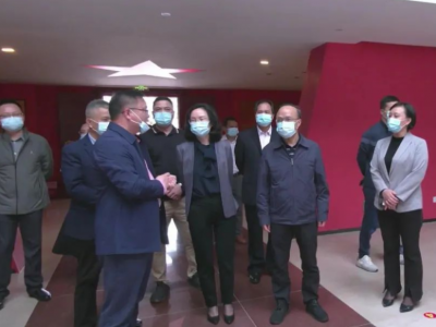 广州市地方金融监管局一行到平远县调研驻镇帮镇扶村工作