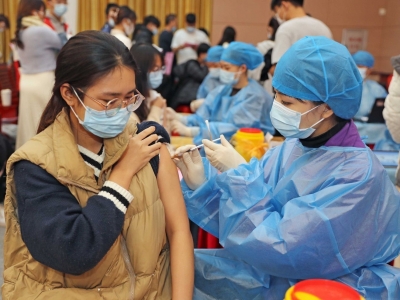 全力筑牢免疫屏障！蕉岭积极开展新冠疫苗“加强针”接种工作