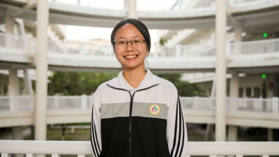 聪慧少女 筑梦当时！她是2021年梅州“新时代好少年”蒋晨瑜