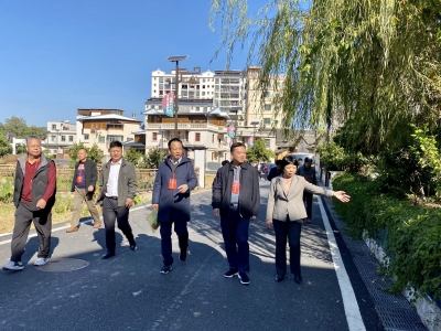 全力建设客家特色乡村！市政协委员专题视察梅州农村人居环境整治情况