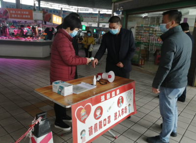 曾万灵率队检查梅县城区节前安全生产工作