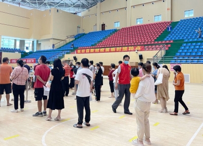 下班后也可打疫苗！蕉岭新冠疫苗接种开启“夜间模式”