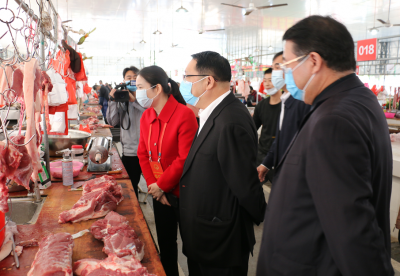 保障人民群众“舌尖上的安全”！邓强率队视察食品安全监管工作情况