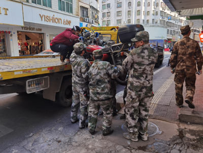 锻造执法“铁军”！梅江区西郊街道综合行政执法队精准提高城市管理水平