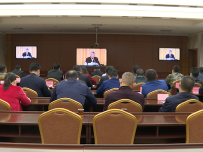 兴宁市组织收听收看省和梅州市安全防范工作会议