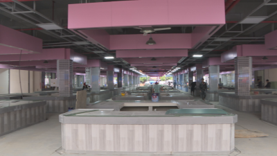 预计元旦开业！蕉岭新东市场升级改造进入收尾阶段