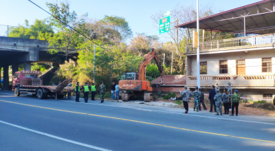 高速公路建筑控制区违建？拆！