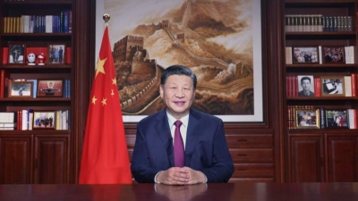 国家主席习近平发表二〇二二年新年贺词