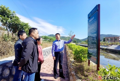 广州市派驻梅州市驻镇帮镇扶村指挥部：深入调研谋发展 全力以赴促振兴