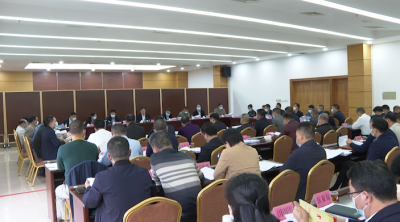 洪国华主持召开兴宁市政府党组（扩大）会议和市政府常务会议