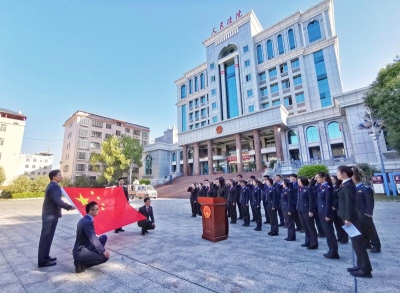 平远开展“国家宪法日”宣传活动