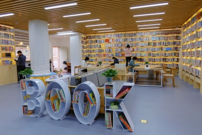 “充电”去！梅江区这些“高颜值+智慧化”的阅读空间，你打卡了吗？