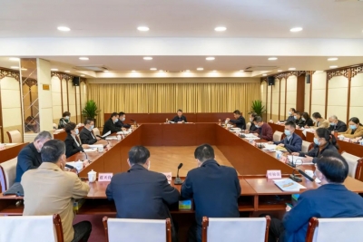 梅州市纪委监委召开理论学习中心组专题学习会