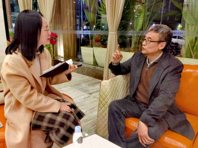 梅州日报记者专访《广东华侨史》副主编张国雄：挖掘侨史侨情 擦亮客都“侨牌”