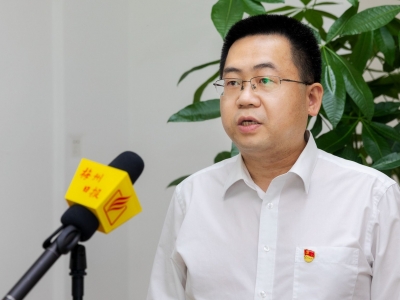 市委常委、副市长，梅江区委书记陈金銮接受梅州日报记者专访：实施七大工程提升中心城区首位度