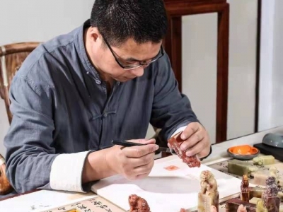 篆刻在主题出版中的一次创新