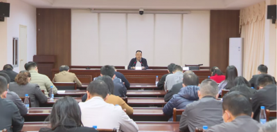 蕉岭县委办深入学习贯彻党的十九届六中全会精神