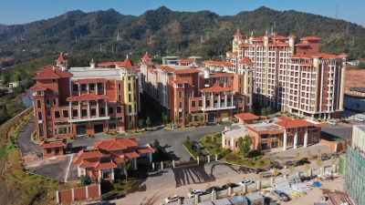 省重点项目中爱医疗科技一期建成，预计2022年春节前后正式量产！