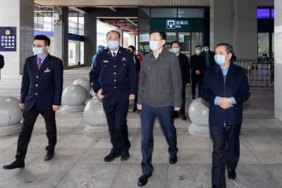 马正勇到梅县区督导检查安全生产和疫情防控工作：守牢风险底线 确保人民安康