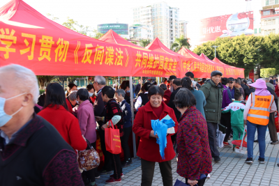 兴宁市举办“12·4”宪法宣传周系列活动