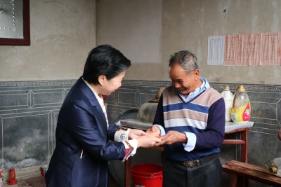 张红梅到大埔桃源镇调研乡村振兴工作