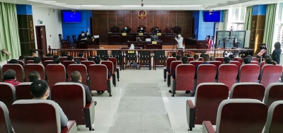 零距离”旁听庭审 “面对面”以案释法！平远法院这堂警示教育课很有意义