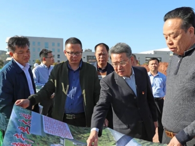 朱少辉率队调研五华实体经济重点项目推进工作