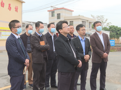 刘鸿涛到蕉岭长潭镇调研：大力发展光伏产业 让乡村振兴成色更“亮”