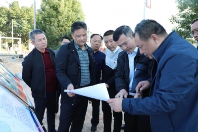 黄增国到大埔枫朗镇调研：坚持规划先行 激发内生动力 推动乡村振兴