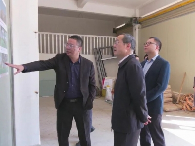 省供销社调研组到平远调研综合改革工作