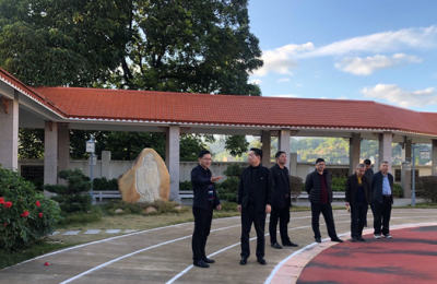 李吉祥到丰顺县教师发展中心调研指导工作