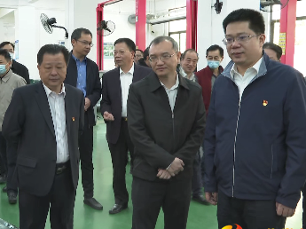 广州番禺区一行到五华调研驻镇帮镇扶村及对口帮扶工作